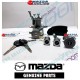 Mazda Genuine Key Lock Set F100-09-010F fits Mazda RX-7 [FD3S]