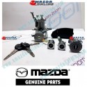 Mazda Genuino Juego de Cerradura de Llave F100-09-010F para Mazda RX-7 [FD3S]