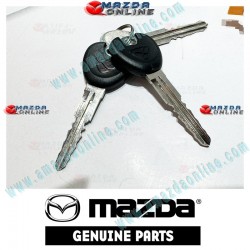 Mazda Genuino Juego de Cerradura de Llave F100-09-010F para Mazda RX-7 [FD3S]