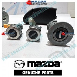 Mazda Genuino Juego de Cerradura de Llave F100-09-010F para Mazda RX-7 [FD3S]