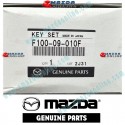 Mazda Genuino Juego de Cerradura de Llave F100-09-010F para Mazda RX-7 [FD3S]