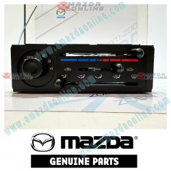 Mazda Genuine A/C Control Panel N001-61-190C fits MAZDA MX-5 MIATA [NA]
