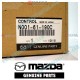 Mazda Genuine A/C Control Panel N001-61-190C fits MAZDA MX-5 MIATA [NA]