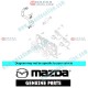 Mazda Genuine Lower Radiator Hose SH01-15-18YB fits 17-19 MAZDA CX-5 [KF]