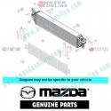 Mazda Genuino Intercooler SHBH-13-565 para 2017-2019 Mazda CX-5 [KF] SkyActiv-D