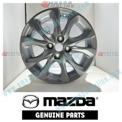 Mazda Genuine 15x5 Alloy Wheel Rim 9965-37-5550 fits 15-23 MAZDA2 [DJ]