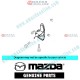 Mazda Genuine Left Rear Flap BS4J-51-881 fits 06-08 MAZDA3 [BK]