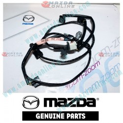 Mazda Genuine Rear Parking Sensor Kit BHR1-67-290 fits 13-18 MAZDA3 [BM, BN]