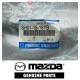 Mazda Genuine Lower Radiator Hose SH01-15-18YB fits 13-18 MAZDA3 [BM,BN]
