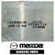 Mazda Genuine Intercooler SHBH-13-565 fits 16-18 MAZDA3 [BN] Skyactiv-D