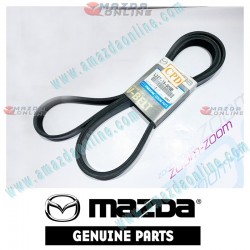 Mazda Genuine V-Ribbed Belt L327-15-909B fits 02-04 MAZDA6 [GG, GY]
