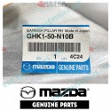 Mazda Genuine Pillar Garnish GHK1-50-N10B fits 13-23 MAZDA6 [GJ, GL] GHK1-50-N10B