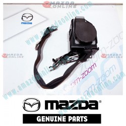 Mazda Genuine Rear Left Seatbelt GHK1-57-790B fits 13-15 MAZDA6 [GJ]