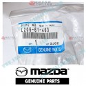 Mazda Genuino Tuberia de Enfriador No.1 L206-61-463 para 2006-2012 Mazda8 [LY]