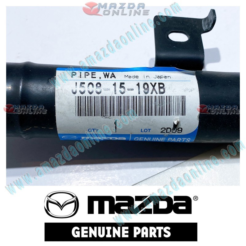 Mazda Genuino Tuberia de Agua J508-15-19XB para 1999-2005 Mazda Bongo Friendee [SG]