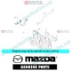 Mazda Genuine Radiator Water Hose PE11-15-18XB fits 13-18 MAZDA3 [BM, BN]