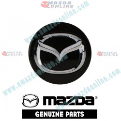Mazda Genuine Wheel Center Cap DT91-37-190 fits 15-23 MAZDA2 [DJ, DL]