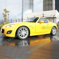 KnightSports Kit de Suspension Ajustable de Coilover para 2005-2015 Mazda Miata [NC]