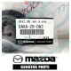 Mazda Genuine Lower Seat DA6A-28-0A3 fits 15-23 MAZDA2 [DJ, DL]