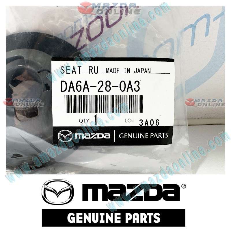 Mazda Genuine Lower Seat DA6A-28-0A3 fits 15-23 MAZDA2 [DJ, DL