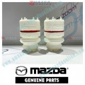 Mazda Genuino Tope de Parachoques DL8V-34-111 para 2015-2023 Mazda CX-3 [DK]