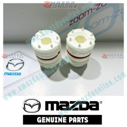 Mazda Genuino Tope de Parachoques DL8V-34-111 para 2015-2023 Mazda CX-3 [DK]