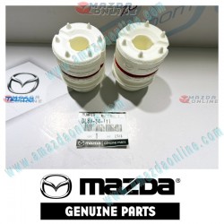 Mazda Genuino Tope de Parachoques DL8V-34-111 para 2015-2023 Mazda CX-3 [DK]