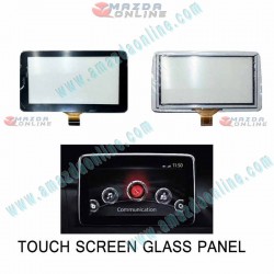 SPerformances Mazda MZD Touch Screen Glass Panel fits 15-16 Mazda CX-3 [DK]