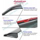 AutoExe Clip-on Type Smoke Window Vent Visors fits 07-14 Mazda2 [DE]