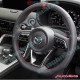 AutoExe Flat bottom Leather Steering Wheel fits 2023-2024 Mazda CX-90 [KK]