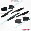 AutoExe Cubierta para Manija de Puerta de Aspecto de Carbono para Mazda CX-90 [KK] 2023-2025