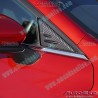 AutoExe Carbon-look design A Pillar Garnish Trim fits 19-24 Mazda3 [BP]