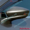 AutoExe Carbon-look design Side Mirror Garnish Trim Cover fits 19-24 Mazda3 [BP] MBP3650