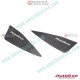AutoExe Carbon-look design Shark Fin Antenna Garnish fits 15-24 Mazda2 [DJ]