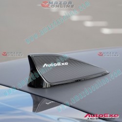 AutoExe Carbon-look design Shark Fin Antenna Garnish fits 13-18 Mazda3 [BM]