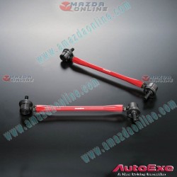 AutoExe Adjustable Front Sway Bar End Link fits 20-24 Mazda MX-30 [DR]