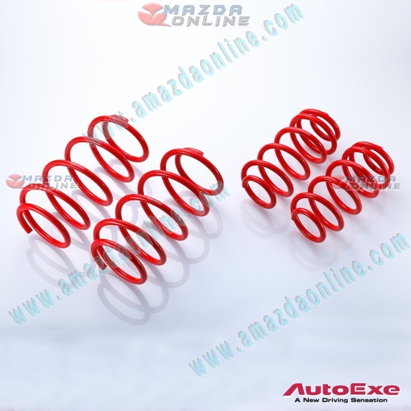 AutoExe Lowering Spring Kit fits 20-24 Mazda MX-30 [DR] MDM7000