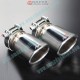 AutoExe Stainless Steel Exhaust Muffler Tip fits 13-17 Mazda6 [GJ,GL]