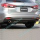AutoExe Stainless Steel Exhaust Muffler Tip fits 13-17 Mazda6 [GJ,GL]