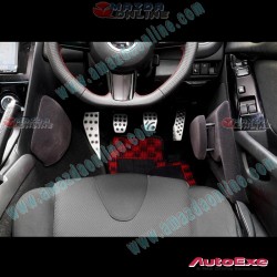 03-12 Mazda RX-8 [SE3P] AutoExe Knee Pad Set