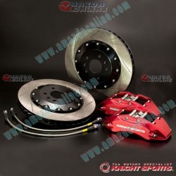 KnightSports 6-POT Big Brake Kit [Front] fits MazdaSpeed3 MPS3 [BL3FW]