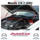 AutoExe Bonnet Hood Liftgate Gas Strut Kit fits 2015-2023 Mazda CX-3 [DK]