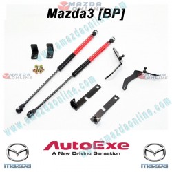 AutoExe Bonnet Hood Liftgate Gas Strut Kit fits 2019-2024 Mazda3 [BP] MBP2960