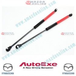 AutoExe Bonnet Hood Liftgate Gas Strut Kit fits 2019-2024 Mazda3 [BP] MBP2960