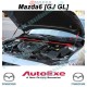 AutoExe Bonnet Hood Liftgate Gas Strut Kit fits 13-17 Mazda6 [GJ]