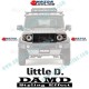 Damd Little-D Front Grille fits 2018-2024 Suzuki Jimny Sierra [JB74]