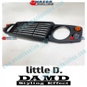 Damd Little-D Parrilla Delantera para 2018-2025 Suzuki Jimny Sierra [JB74]