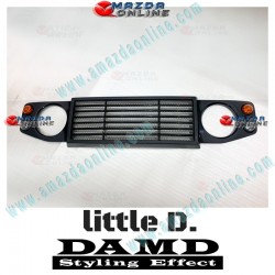 Damd Little-D Parrilla Delantera para 2018-2025 Suzuki Jimny Sierra [JB74]