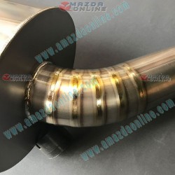 KnightSports Escape Cat-Back de Titanio 2003-2008 RX-8 [SE3P]