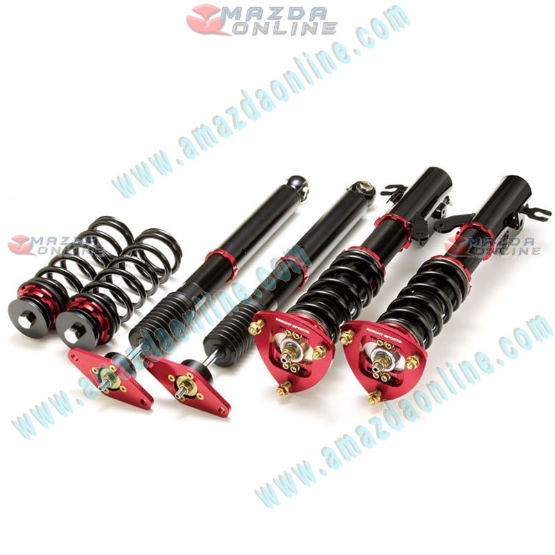 KnightSports Kit de Suspension Ajustable de Coilover para 2017-2024 Mazda CX-5 [KF]